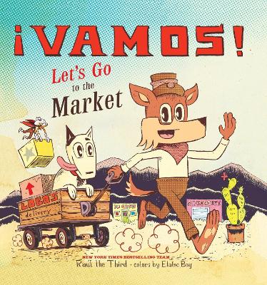 Vamos! Let's Go to the Market book