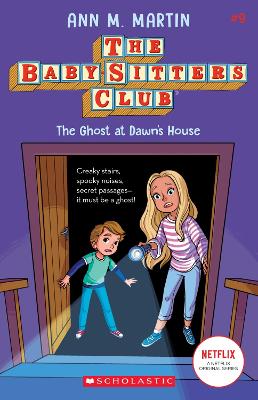 The Babysitters Club #9: The Ghost at Dawn's House (b&w) book