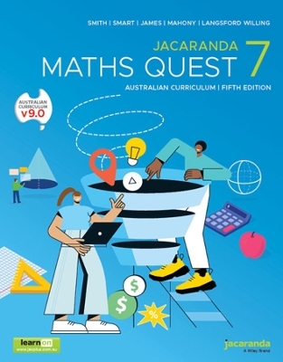 Jacaranda Maths Quest 7 Australian Curriculum, 5e learnON and Print book