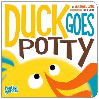 Hello Genius Duck Goes Potty book