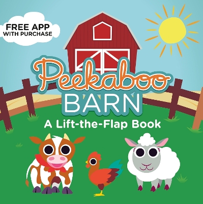 Peekaboo Barn book