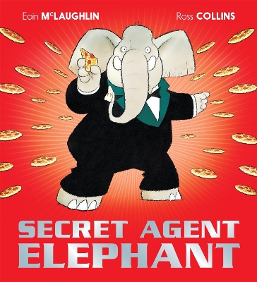 Secret Agent Elephant book