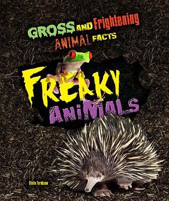 Freaky Animals book