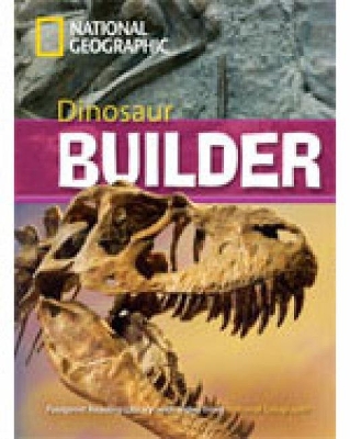 Dinosaur Builder: Footprint Reading Library 2600 book