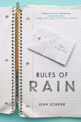 Rules of Rain book