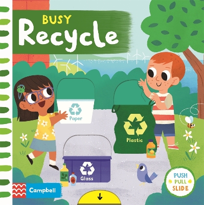 Busy Recycle book