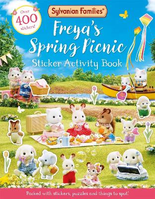 Sylvanian Families: Freya's Spring Picnic Sticker Activity Book: An official Sylvanian Families sticker activity book, with over 400 stickers! book