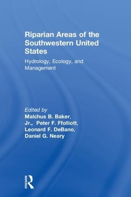 Riparian Areas of the Southwestern United States book