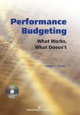 Performance Budgeting (With Cd) book