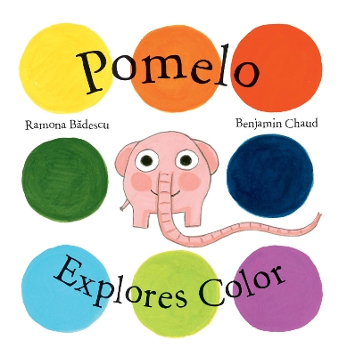 Pomelo Explores Color book