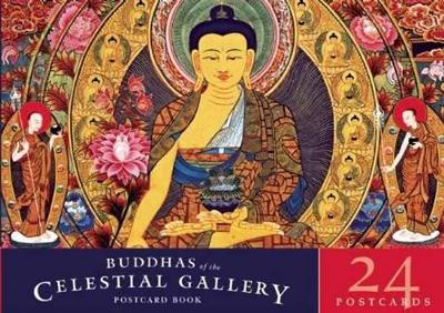 Buddhas of the Celestial Gallery Postcar by Romio Shrestha