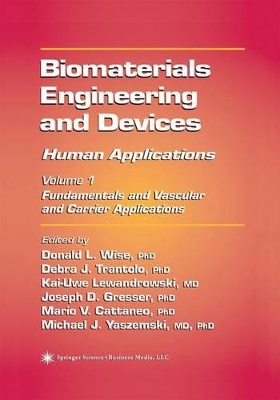 Biomaterials Engineering and Devices: Human Applications by Donald L. Wise