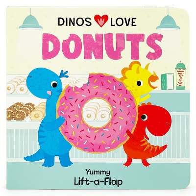 Dinos Love Donuts book