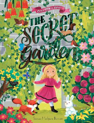 Once Upon a Story: The Secret Garden book