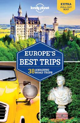 Lonely Planet Europe's Best Trips book