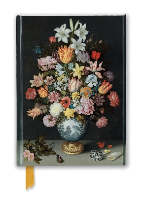 National Gallery: Bosschaert the Elder: Still Life of Flowers (Foiled Journal) book