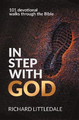 In Step With God: 101 devotional walks through the Bible book