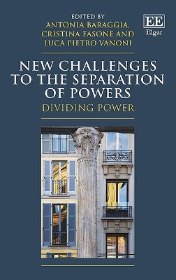 New Challenges to the Separation of Powers: Dividing Power book
