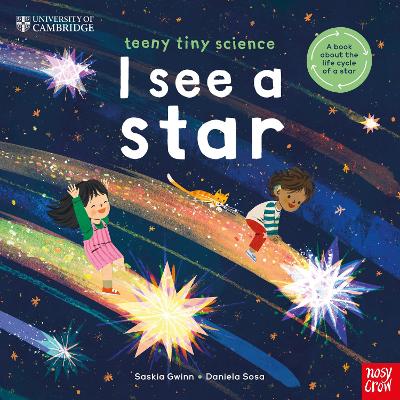 University of Cambridge: Teeny Tiny Science: I See a Star: A book about the life-cycle of a star book
