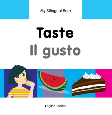 My Bilingual Book - Taste - Somali-english by Milet Publishing Ltd