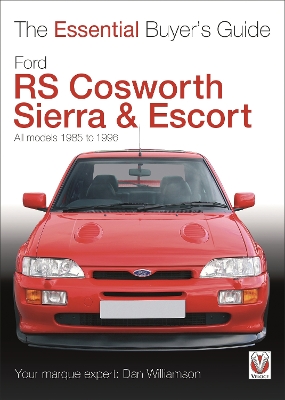 Ford RS Cosworth Sierra & Escort book