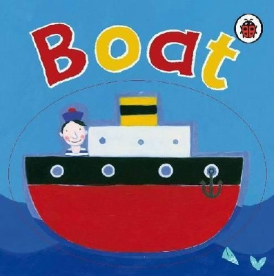 Tiny Rockers: Boat book