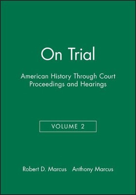 On Trial by Robert D. Marcus