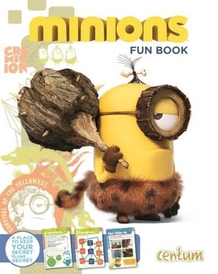 Minions: Fun Book book