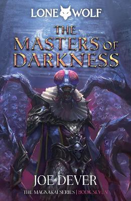 The Masters of Darkness: Lone Wolf #12 by Joe Dever