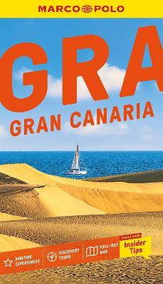 Gran Canaria Marco Polo Pocket Travel Guide - with pull out map by Marco Polo