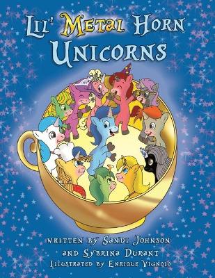 Lil' Metal Horn Unicorns by Sybrina Durant