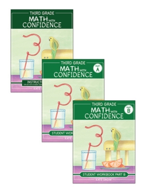 Third Grade Math with Confidence Complete Bundle book