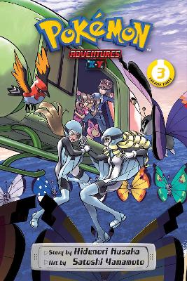 Pokemon Adventures: X*Y, Vol. 3 book