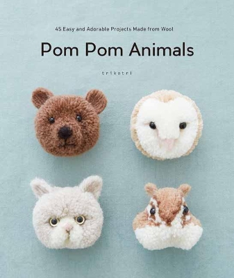 Pom Pom Animals book