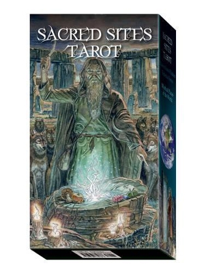 Sacred Sites Tarot book