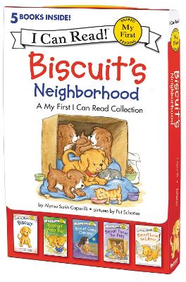 Biscuit's Neighborhood book