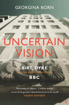 Uncertain Vision book