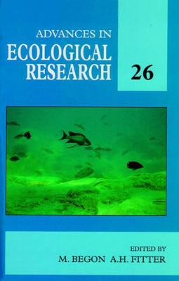 Advances in Ecological Research: Volume 26 book