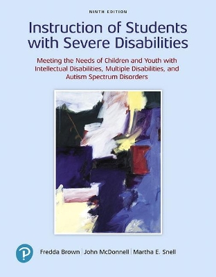 Instruction of Students with Severe Disabilities, Pearson eText -- Access Card book