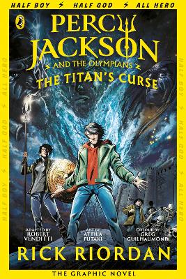 The Percy Jackson and the Titan's Curse: The Graphic Novel (Book 3) by Rick Riordan