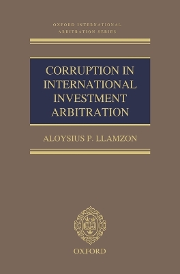 Corruption in International Investment Arbitration book