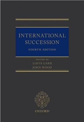 International Succession book