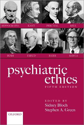 Psychiatric Ethics by Sidney Bloch