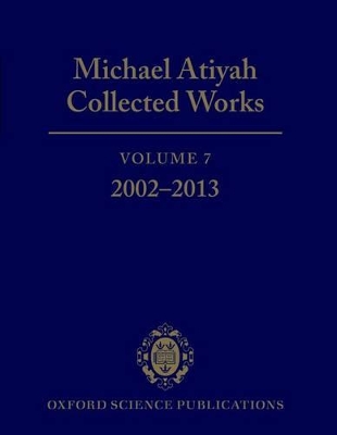 Michael Atiyah Collected Works by Michael Atiyah