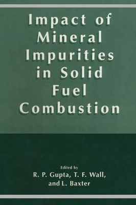 Impact of Mineral Impurities in Solid Fuel Combustion by R. Gupta
