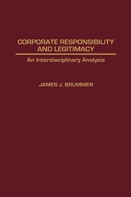 Corporate Responsibility and Legitimacy book