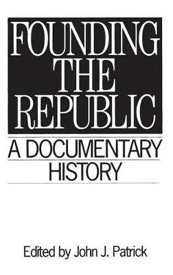 Founding the Republic book