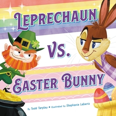 Leprechaun vs. Easter Bunny book