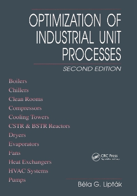 Optimization of Industrial Unit Processes book
