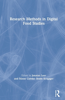 Research Methods in Digital Food Studies book